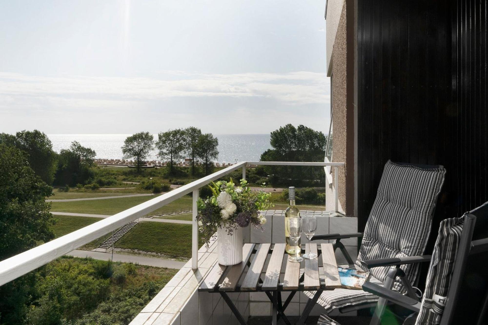 Hanseat Wohnung 185 Grömitz Esterno foto